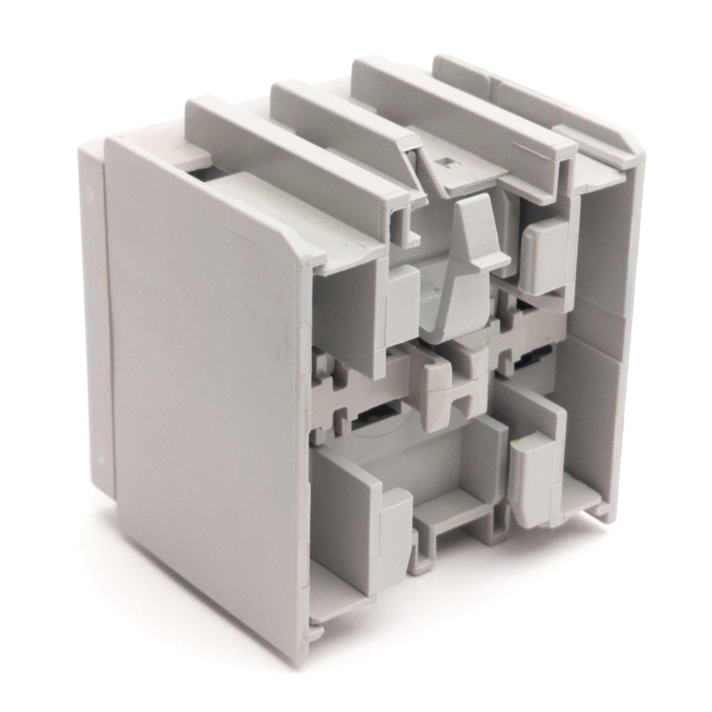 Used Allen Bradley 100-FC31 Auxiliary Contact Block, 3NO / 1NC, 600V AC 10A Max