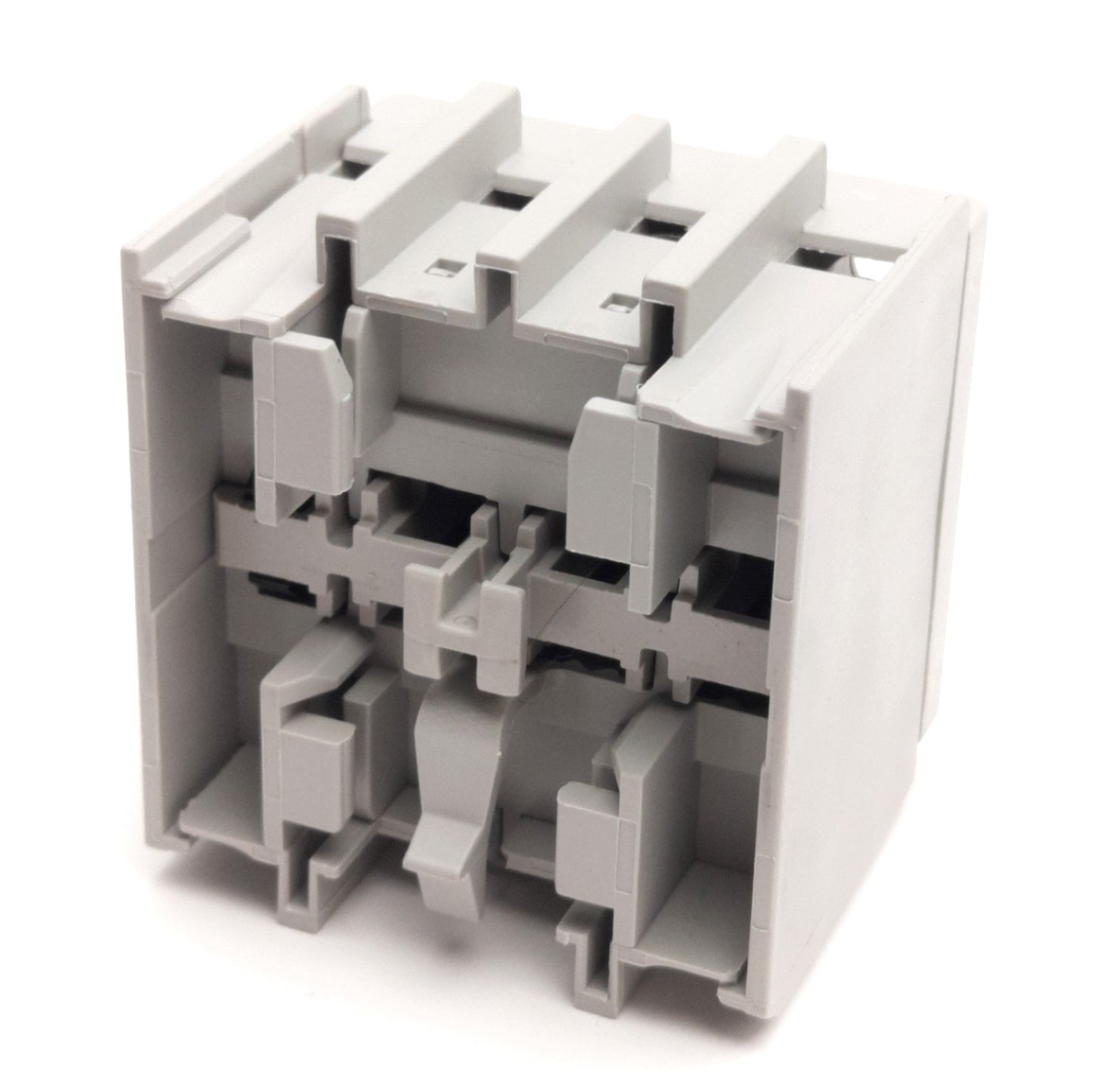 Used Allen Bradley 100-FC31 Auxiliary Contact Block, 3NO / 1NC, 600V AC 10A Max