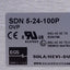 Used Sola SDN 5-24-100P Power Supply, Input: 115/230VAC 2.2/1A, Output: 24VDC 5A