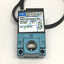 Used MAC 35A-AAB-DDAA-1BA Pneumatic Solenoid Valve 3-Way NC, 120psi, 1/8" NPT, 24VDC