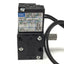 Used MAC 45A-AB1-DDAB-1BA 4-Way Solenoid Valve, 50-120psi, 10-32, 24VDC