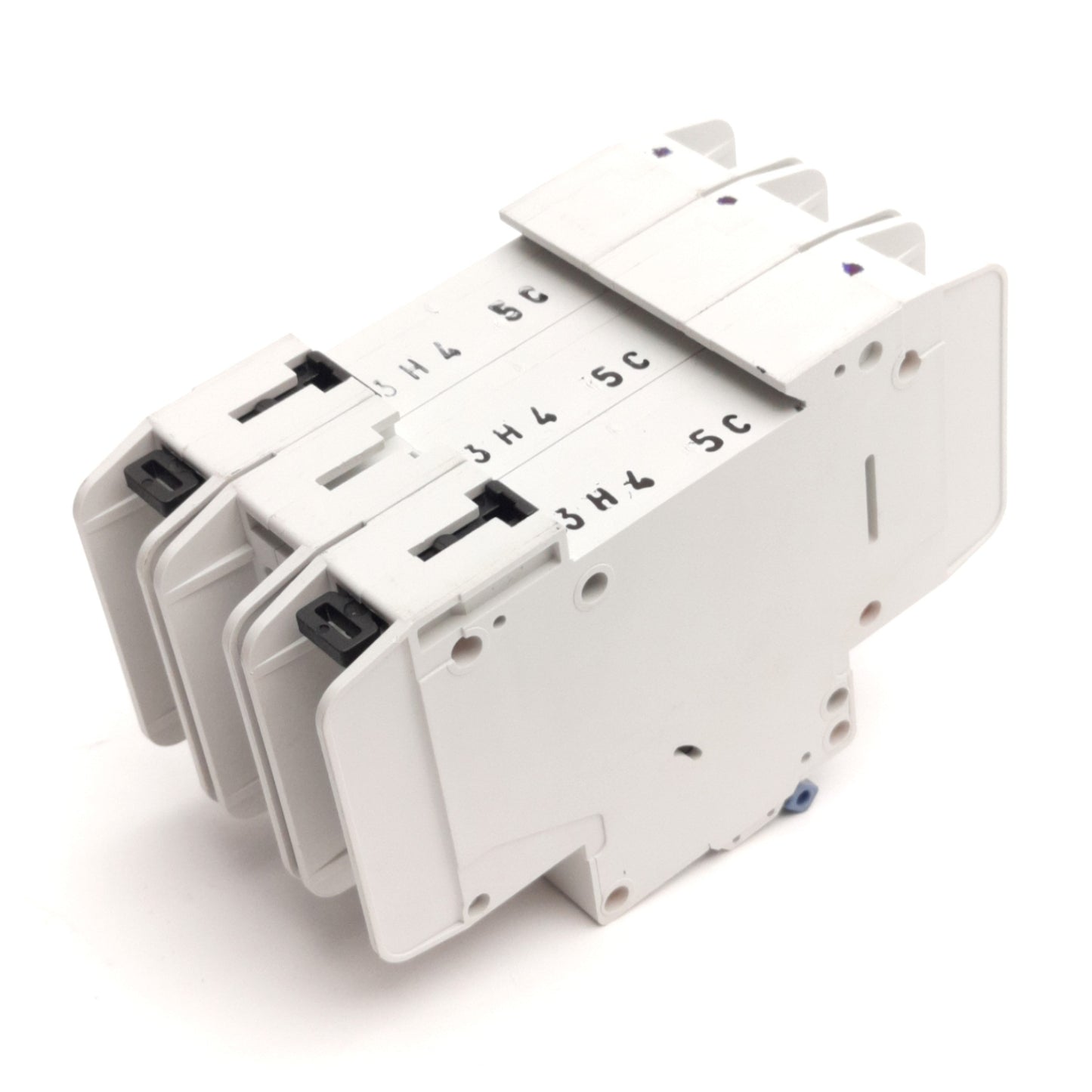 Used Allen Bradley 1489-A3C050 Circuit Breaker 3-P, 5A, 480Y/277v AC, DIN Rail