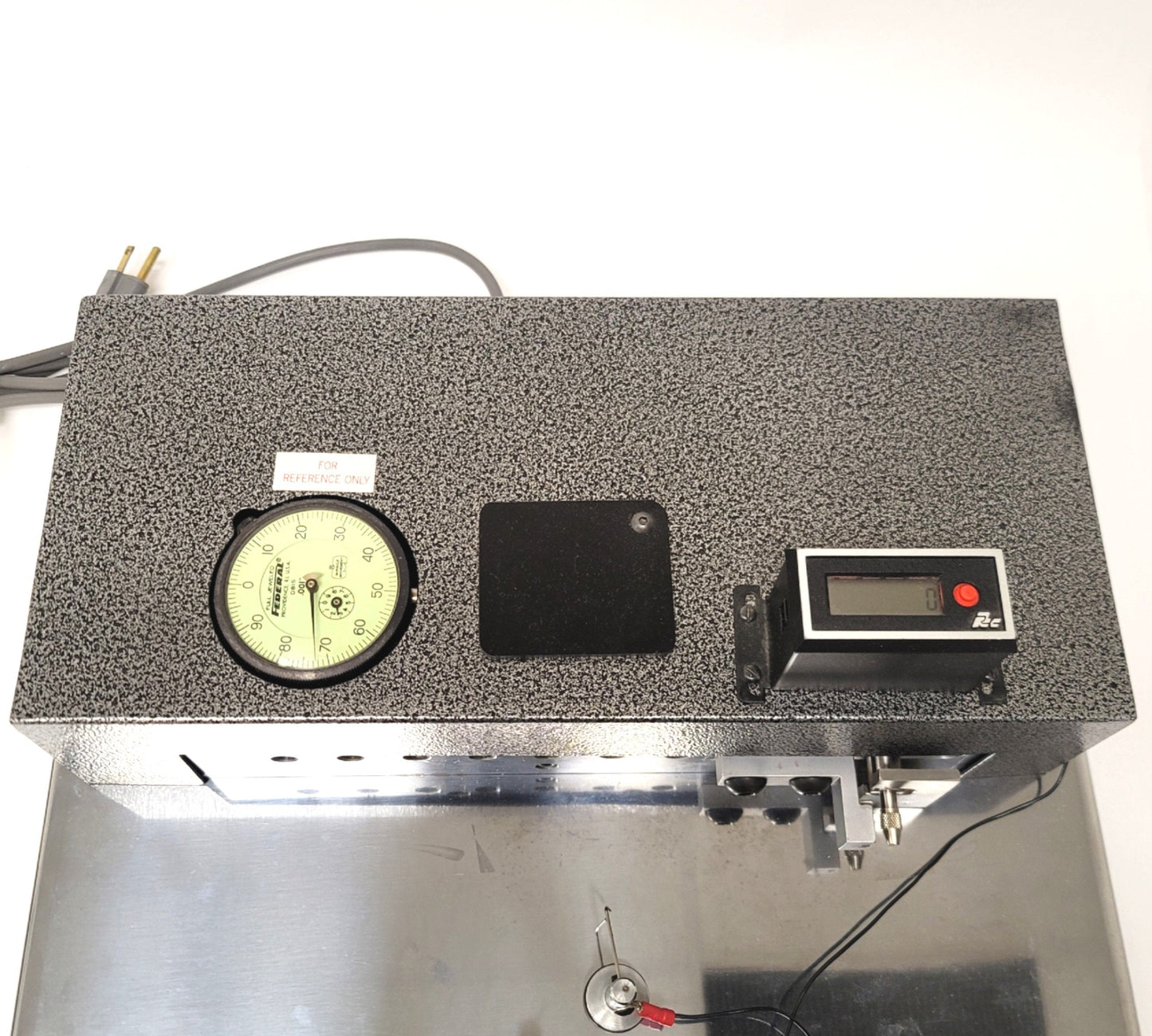 Used Valley Instruments 100.40 Rotating Beam Wire Fatigue Tester 0.002-0.04", 115VAC