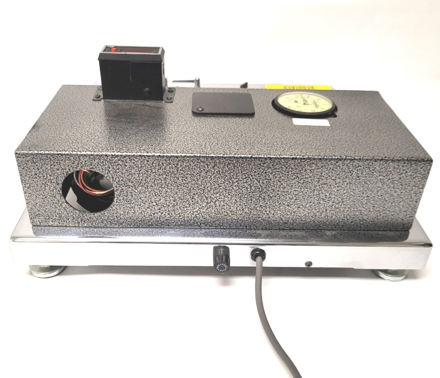 Used Valley Instruments 100.40 Rotating Beam Wire Fatigue Tester 0.002-0.04", 115VAC
