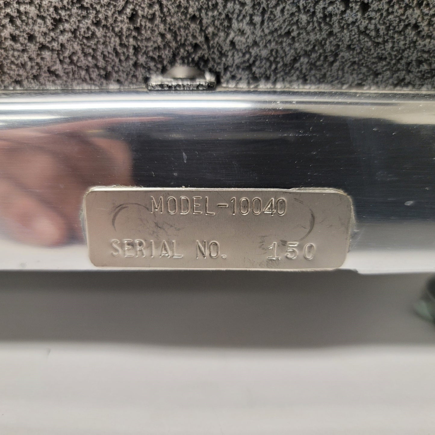 Used Valley Instruments 100.40 Rotating Beam Wire Fatigue Tester 0.002-0.04", 115VAC