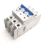Used Allen Bradley 1489-A3C100 Circuit Breaker 3-P, 10A, 480Y/277v AC, DIN Rail