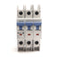 Used Allen Bradley 1489-A3C100 Circuit Breaker 3-P, 10A, 480Y/277v AC, DIN Rail