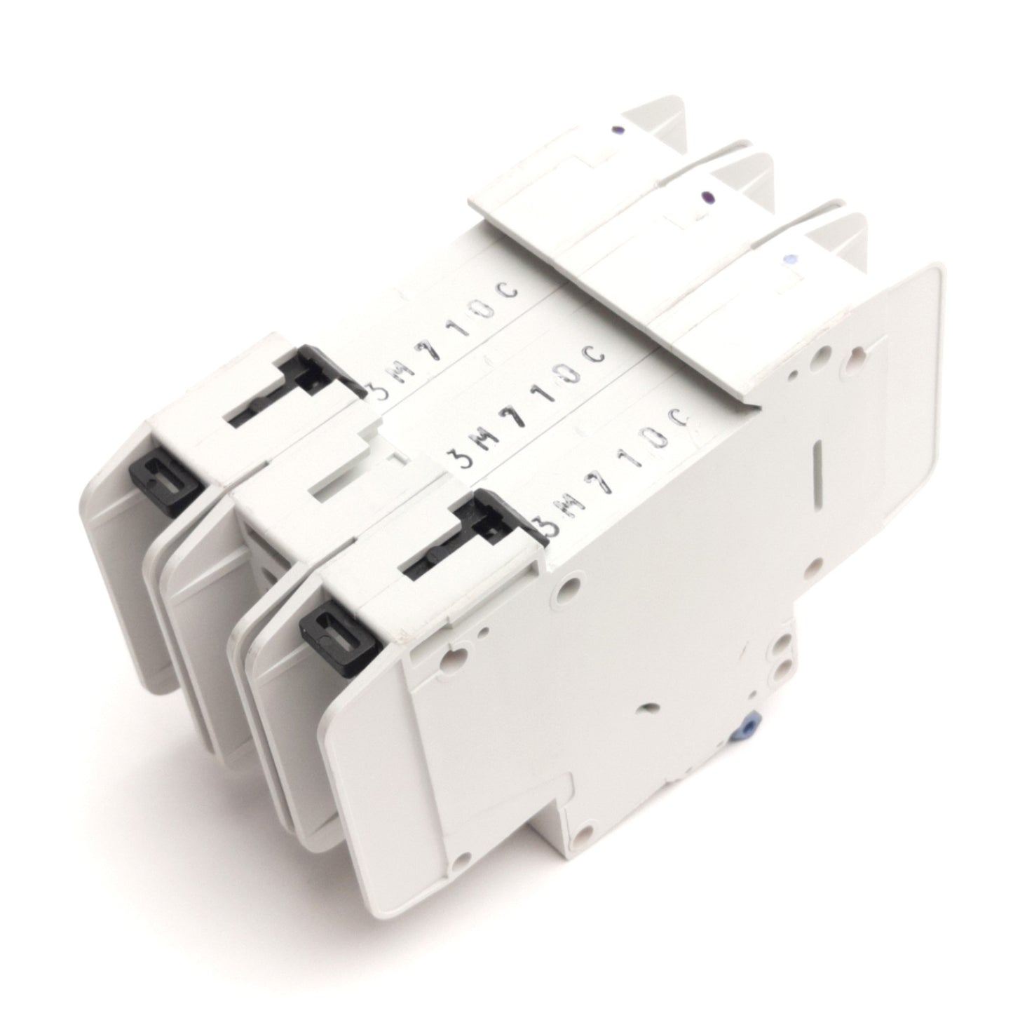 Used Allen Bradley 1489-A3C100 Circuit Breaker 3-P, 10A, 480Y/277v AC, DIN Rail