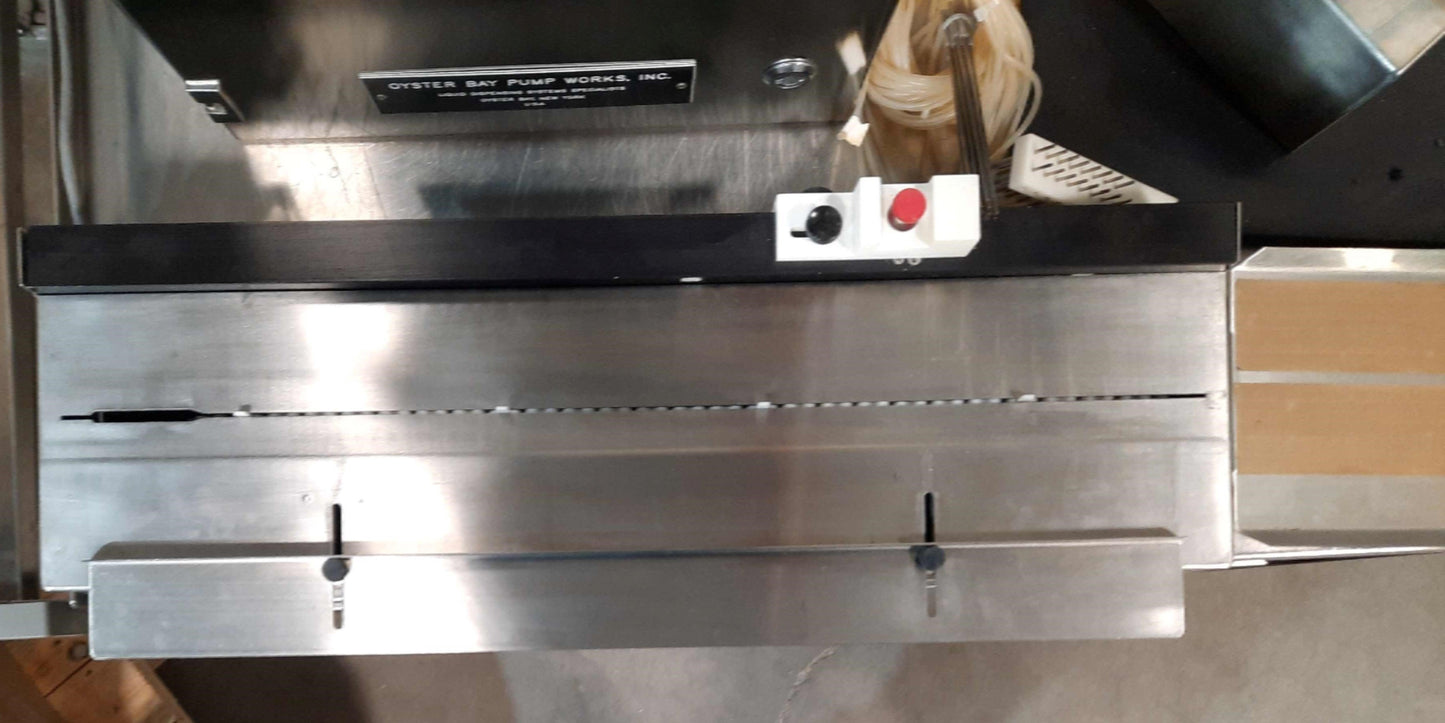Used OBPW VF H116 1 Versafill Liquid Dispensing System 16-Channel 13-260ml/min 120VAC