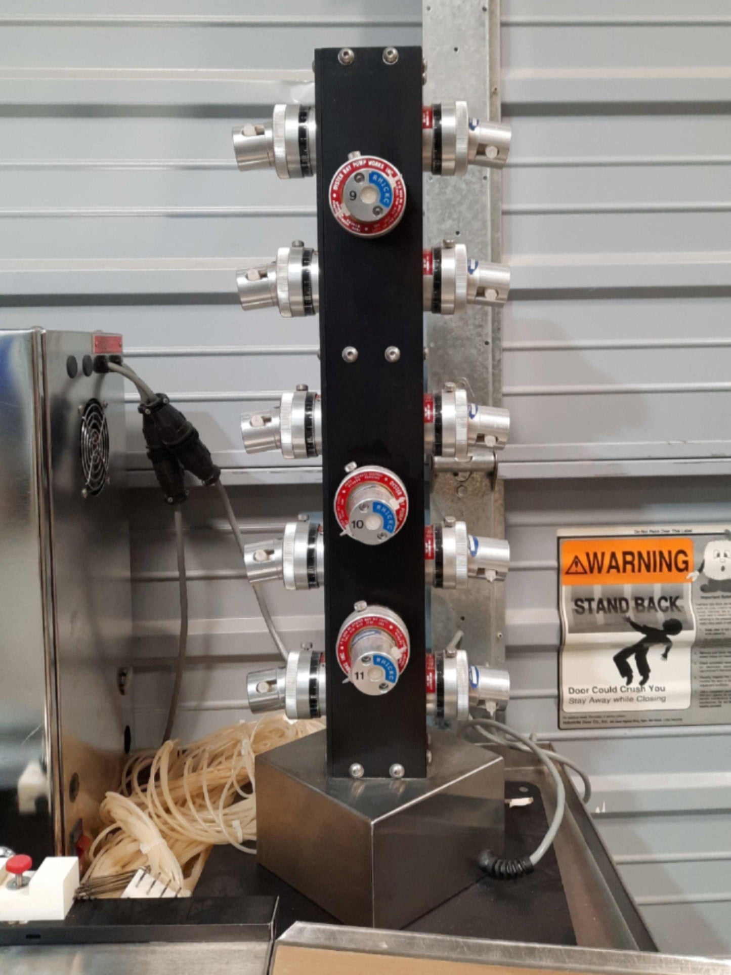 Used OBPW VF H116 1 Versafill Liquid Dispensing System 16-Channel 13-260ml/min 120VAC