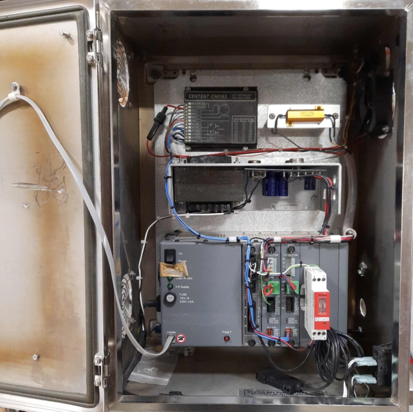 Used OBPW VF H116 1 Versafill Liquid Dispensing System 16-Channel 13-260ml/min 120VAC