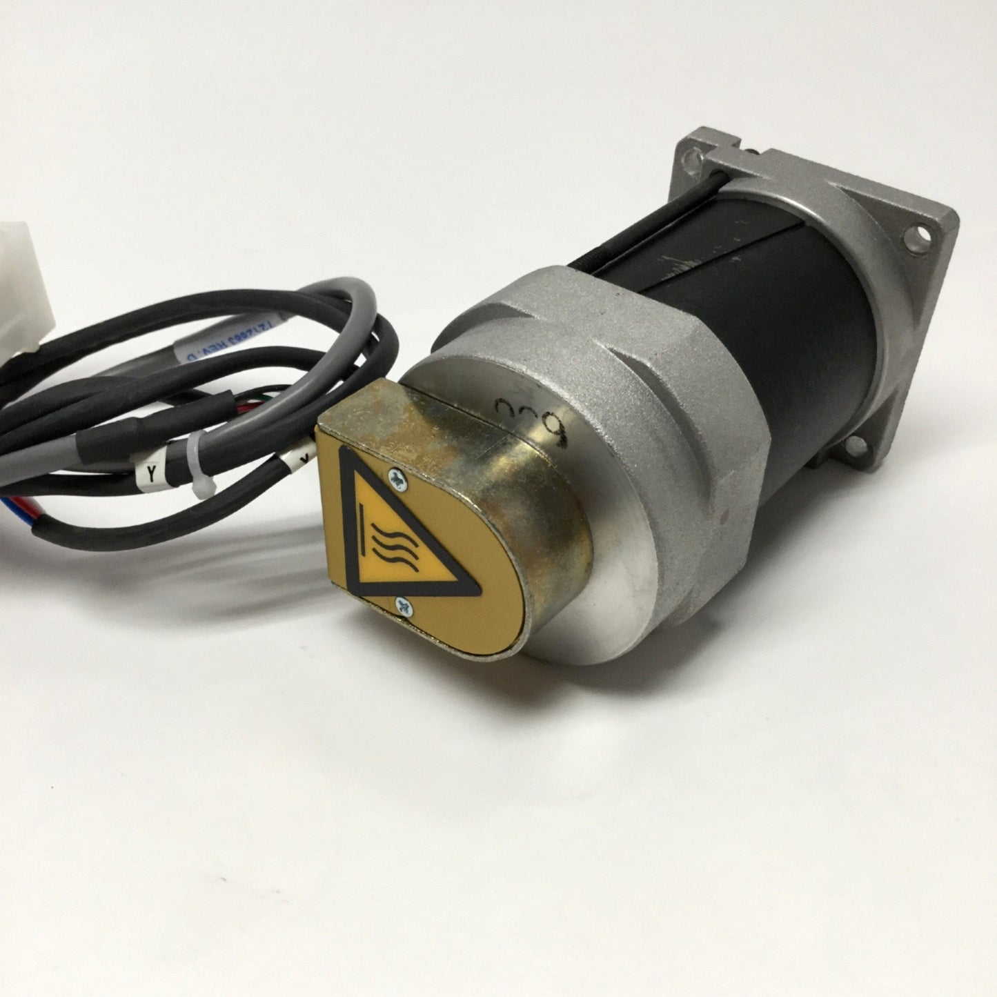 Used Ametek Pittman 2182-ME5357 DC Motor, 170VDC, 90oz-in, 6000RPM w/ 1000CPR Encoder