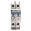 Used Allen Bradley 1489-A2D150 Circuit Breaker, 2-Pole, Rating: 480Y/277VAC/48VDC 15A