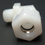 New Lot of 8 Parker N8ME6 Fast & Tite Thermoplastic Male Elbow 1/2" Tube, 3/8" NPT