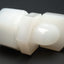 New Lot of 8 Parker N8ME6 Fast & Tite Thermoplastic Male Elbow 1/2" Tube, 3/8" NPT