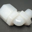 New Lot of 8 Parker N8ME6 Fast & Tite Thermoplastic Male Elbow 1/2" Tube, 3/8" NPT