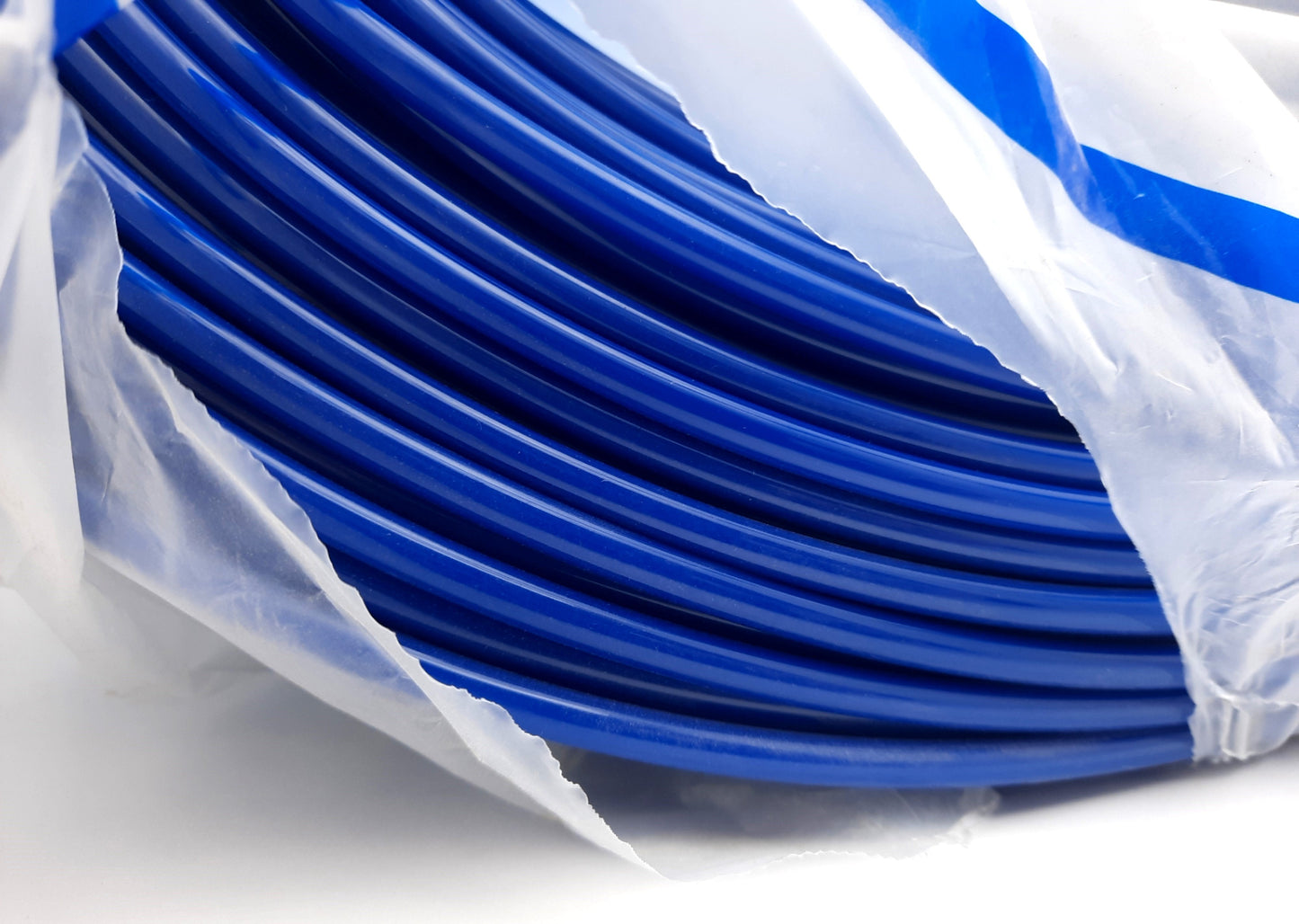 New SMC TU0604BU1-153 Polyurethane Tubing Blue 153M Length, 6mm O.D