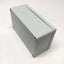 Used Hoffman Q4PBPCDM Pushbutton Enclosure Box 4-Hole Ø22.5mm, 200mm x 120mm x 87mm