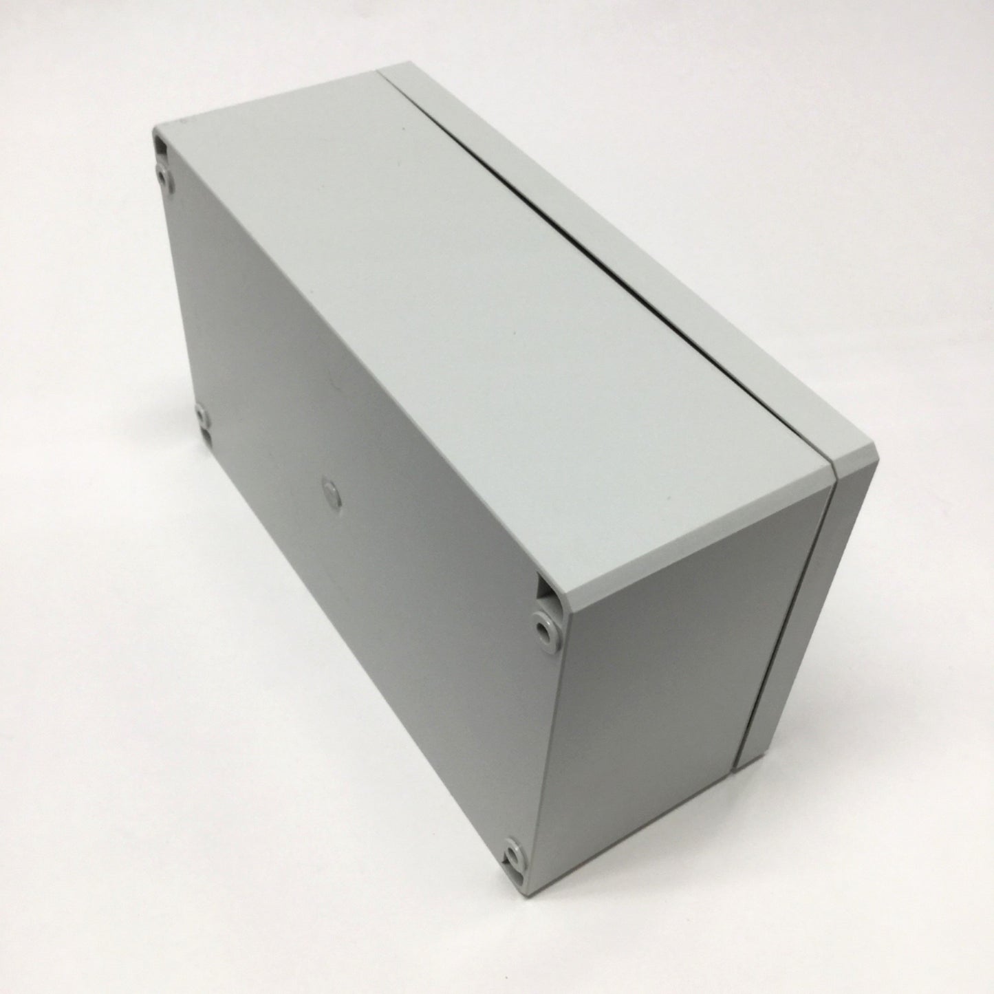 Used Hoffman Q4PBPCDM Pushbutton Enclosure Box 4-Hole Ø22.5mm, 200mm x 120mm x 87mm