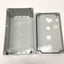 Used Hoffman Q4PBPCDM Pushbutton Enclosure Box 4-Hole Ø22.5mm, 200mm x 120mm x 87mm