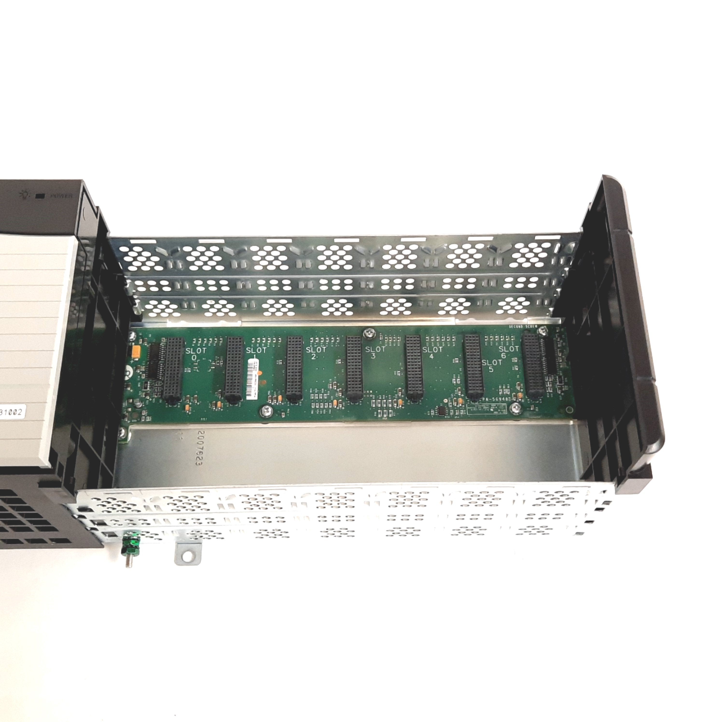 Allen Bradley 1756-PA75/B ControlLogix Power Supply With 1756-A7/B