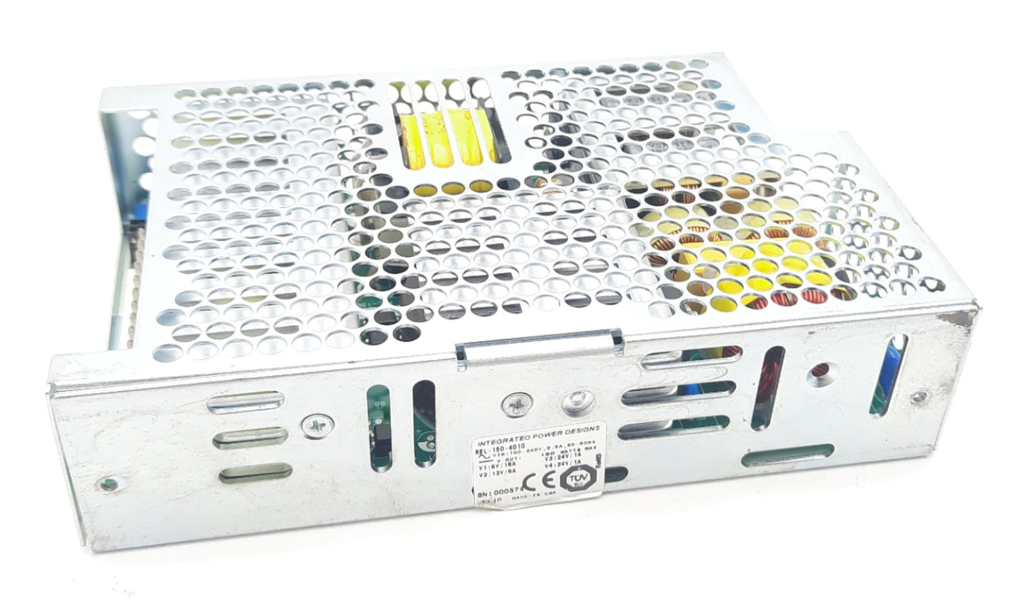 Used Integrated Power Designs REL-150-4010 Quad Output Power Supply 150W 100-240VAC