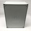 Used Hoffman Q403018PCI Electrical Enclosure Cabinet Box, PC, 400 x 300 x 180mm w/EXT