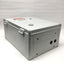 Used Hoffman Q403018PCI Electrical Enclosure Cabinet Box, PC, 400 x 300 x 180mm w/EXT
