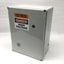 Used Hoffman Q403018PCI Electrical Enclosure Cabinet Box, PC, 400 x 300 x 180mm w/EXT
