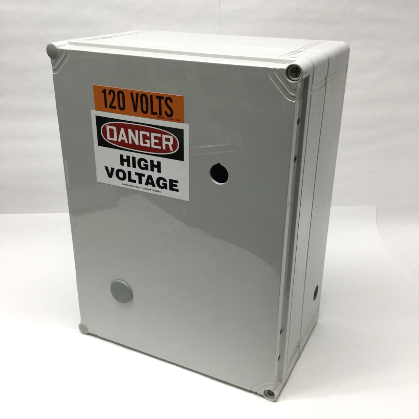 Used Hoffman Q403018PCI Electrical Enclosure Cabinet Box, PC, 400 x 300 x 180mm w/EXT