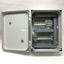 Used Hoffman Q403018PCI Electrical Enclosure Cabinet Box, PC, 400 x 300 x 180mm w/EXT