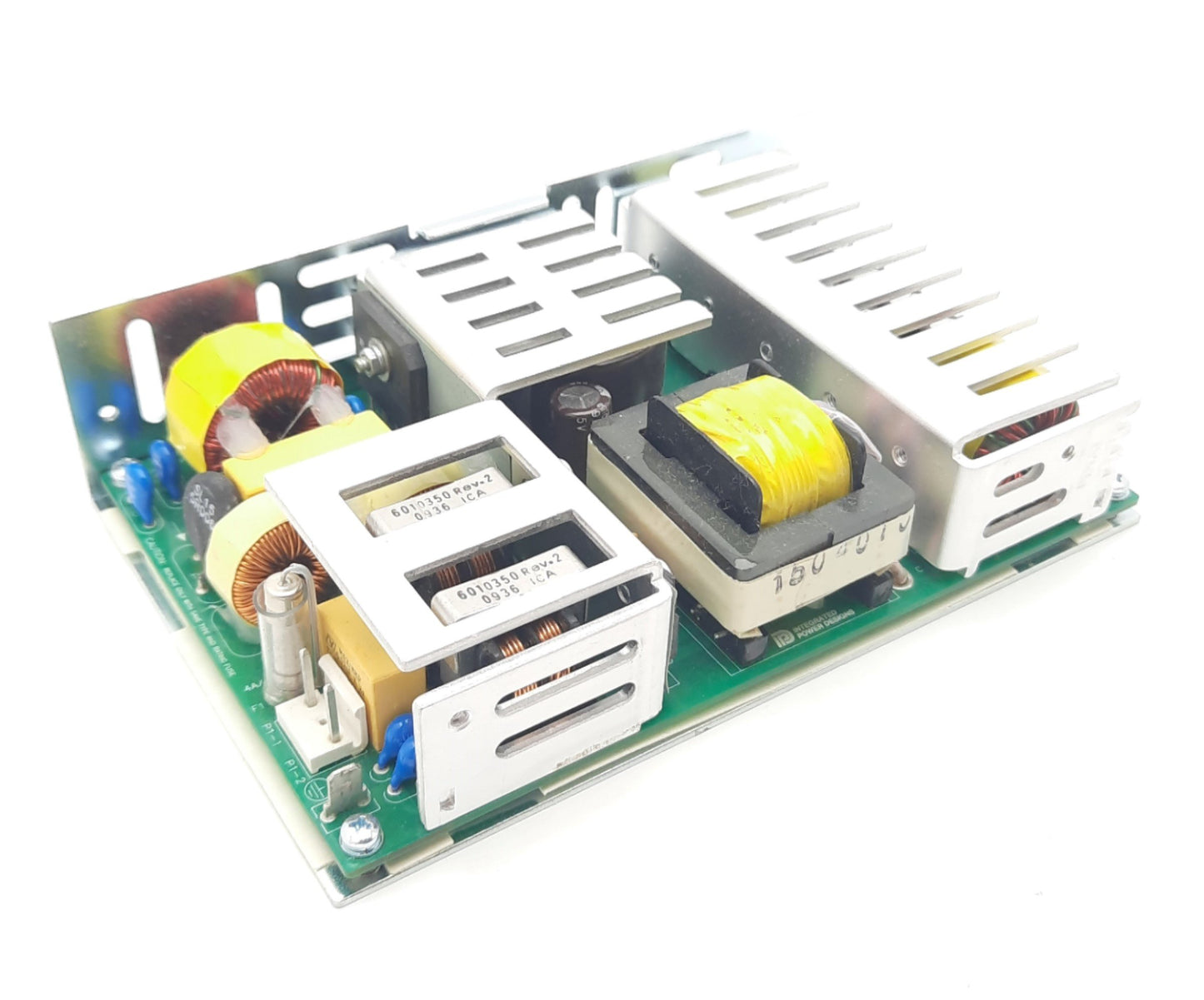 Used Integrated Power Designs REL-150-4010 Quad Output Power Supply 150W, 100-240VAC