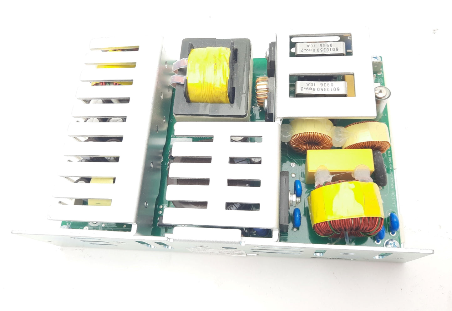 Used Integrated Power Designs REL-150-4010 Quad Output Power Supply 150W, 100-240VAC