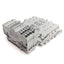Used Lot of 10 Wago 2002-1401 TOP JOBS Terminal Blocks, Clamp Cage, 800V, 22-12AWG