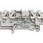Used Lot of 10 Wago 2002-1401 TOP JOBS Terminal Blocks, Clamp Cage, 800V, 22-12AWG