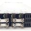 Used Excelsys XVB444400-00-C069 Power Supply, 6-Slot, 4x 24VDC 10A, 100-240VAC 9.5A