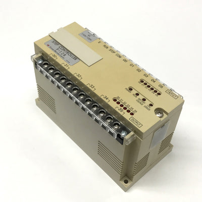 Used Mitsubishi F-12R-U PLC Programmable Controller 6 In/6 Out Relay, 110/120VAC
