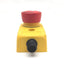 Used Jokab Safety Smile 11EA Emergency Stop Pushbutton 2x NC, M12 5-Pin