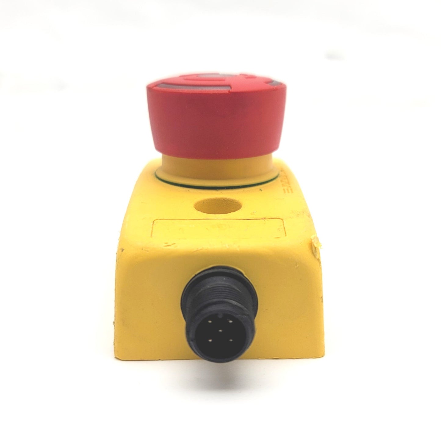 Used Jokab Safety Smile 11EA Emergency Stop Pushbutton 2x NC, M12 5-Pin
