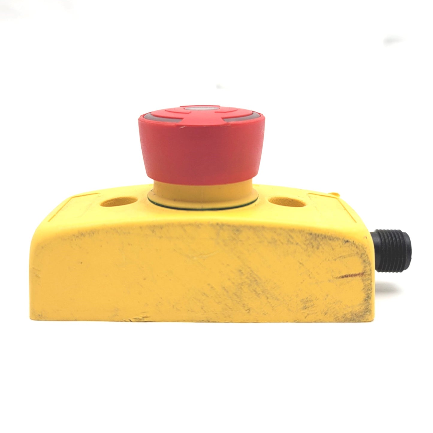 Used Jokab Safety Smile 11EA Emergency Stop Pushbutton 2x NC, M12 5-Pin