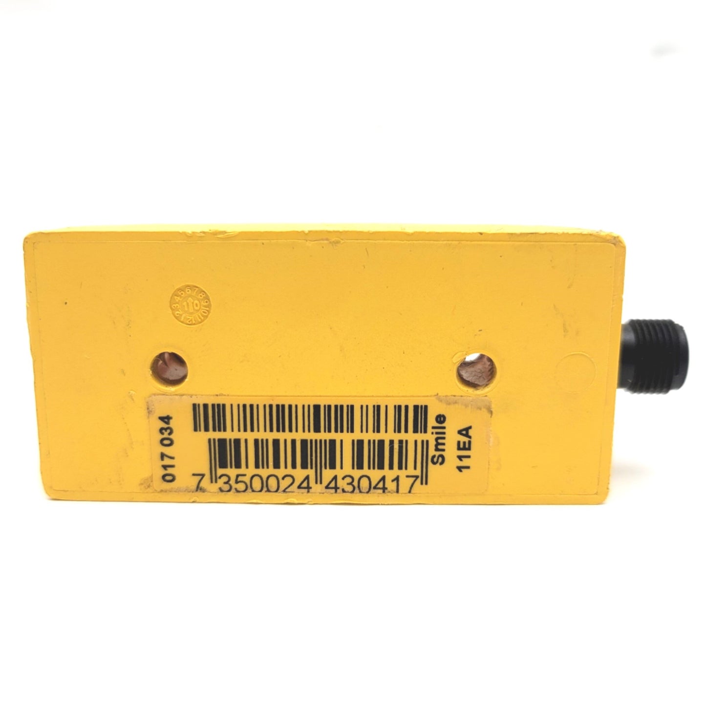 Used Jokab Safety Smile 11EA Emergency Stop Pushbutton 2x NC, M12 5-Pin