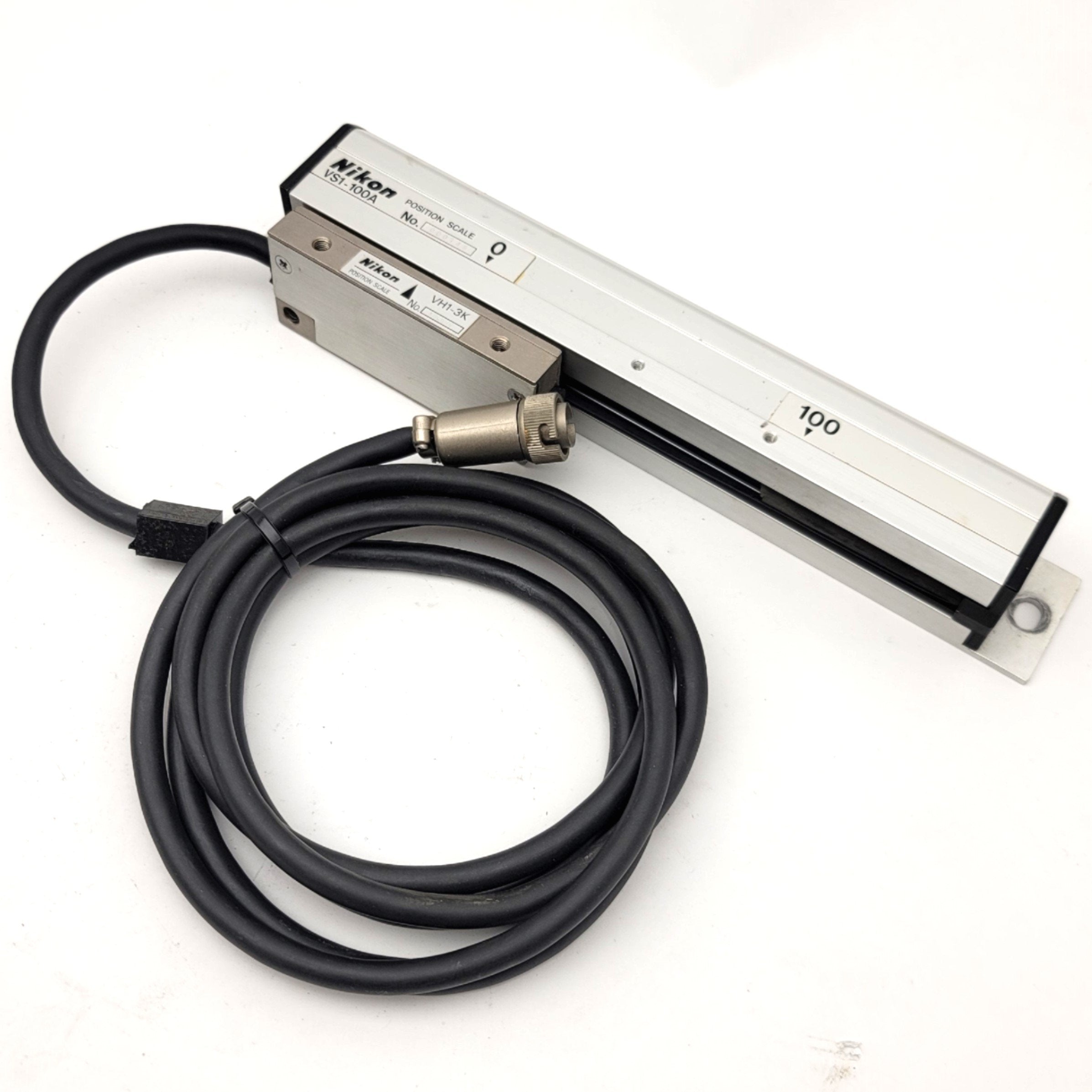 Nikon VS1-100A VH1-3K Linear Position Scale 100mm Travel – Next Day ...