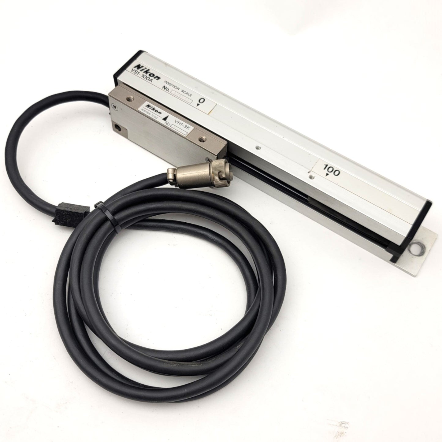 Used Nikon VS1-100A VH1-3K Linear Position Scale 100mm Travel
