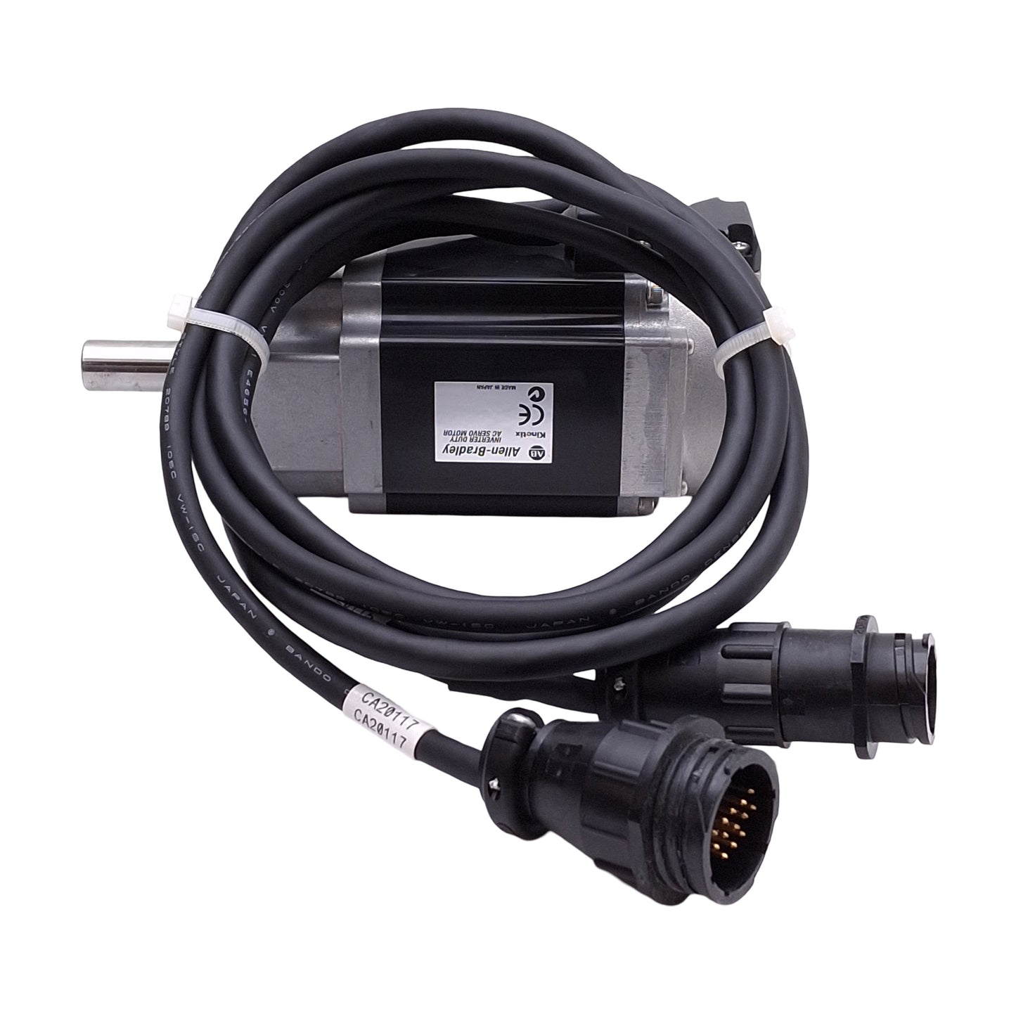 Used Allen Bradley TLY-A230T-HJ62AN Kinetix Servo Motor NEMA23, 6000RPM, 230VAC 3PH