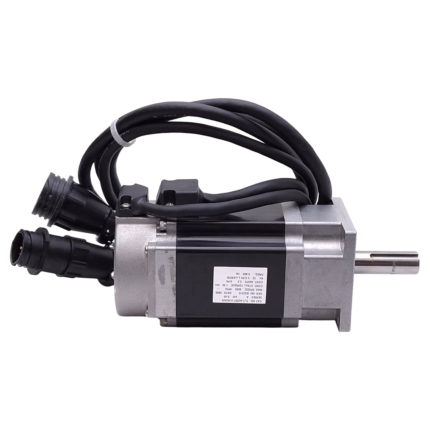 Used Allen Bradley TLY-A230T-HJ62AN Kinetix Servo Motor NEMA23, 6000RPM, 230VAC 3PH