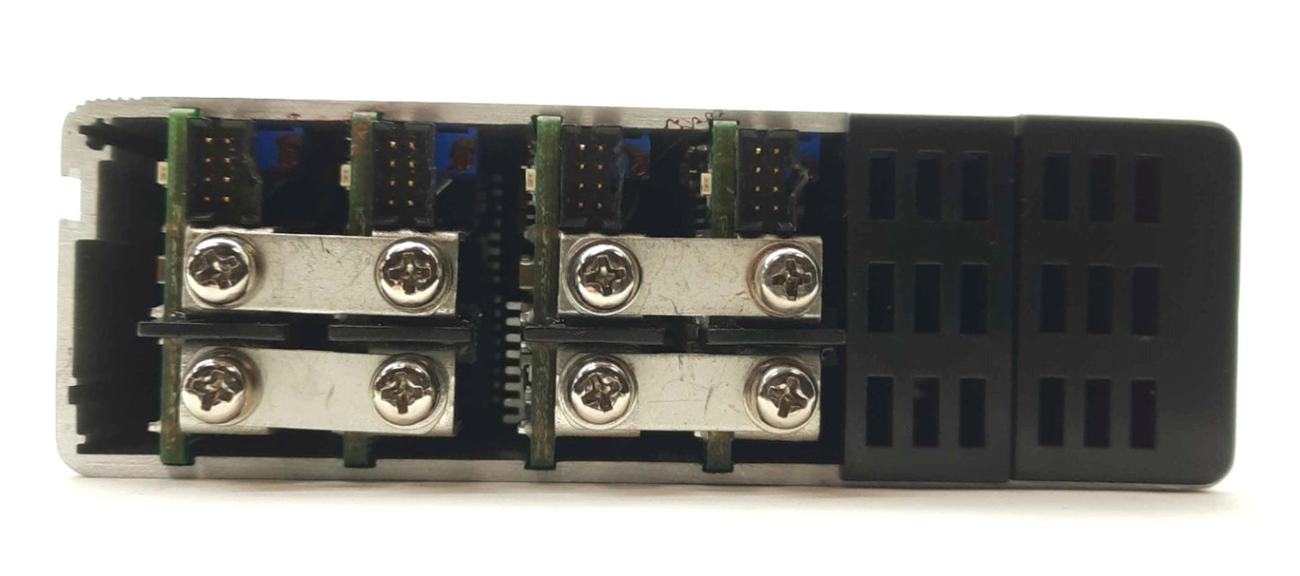 Used Excelsys XVD444400-00-C192 Power Supply, 6-Slot, 4x 24VDC 10A, 100-240VAC 11.5A