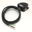 Used Linemaster 632-S Clipper Electric Momentary Foot Switch SPDT, 125-250VAC, 20A