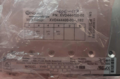 New – Open box Excelsys XVD444400-00-C192 Power Supply 6-Slot 4x 24VDC 10A 100-240VAC 11.5A