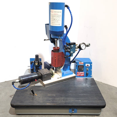 Used A.B. Machinery AB-150 Hydro Pneumatic Plastic Injector 120VAC 400W, 1/4oz Shot