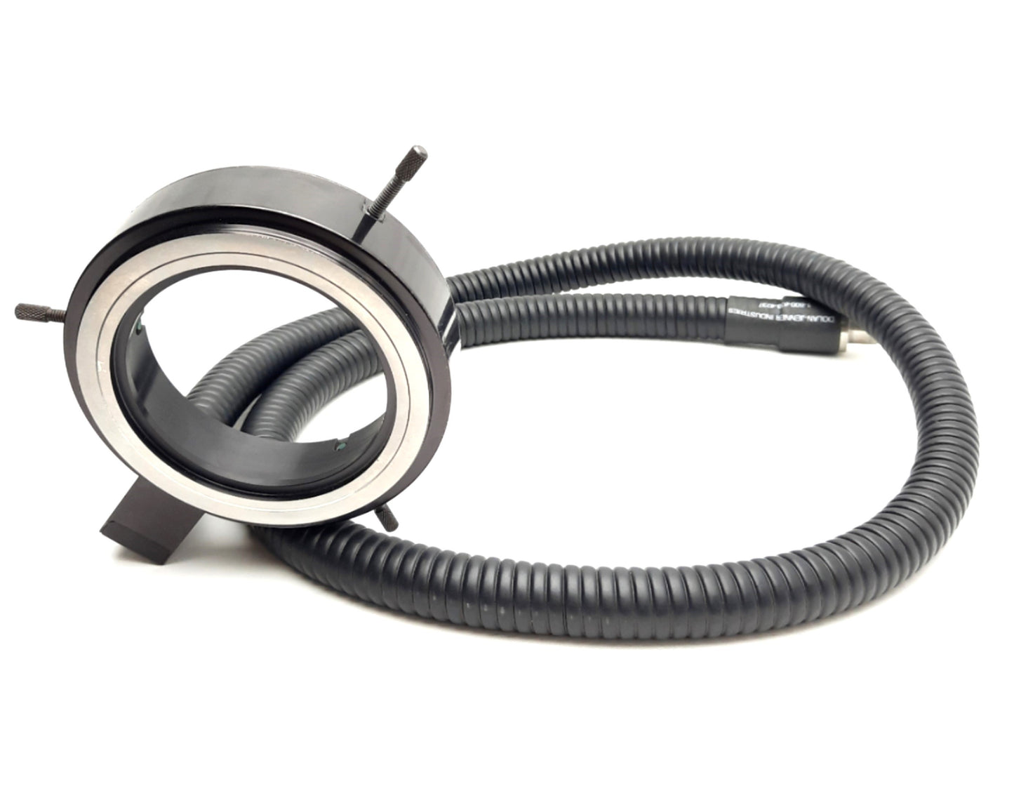 Used Dolan Jenner Industries Ringlight Guide, 72mm ID, 5/8" Input, 3.5Ft, 90 Degrees